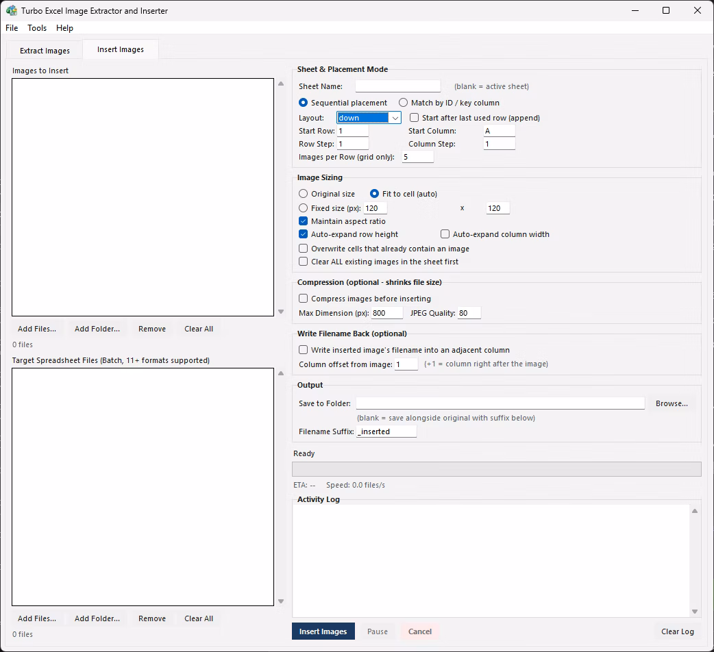 Image sizing options fit to cell fixed size and aspect ratio