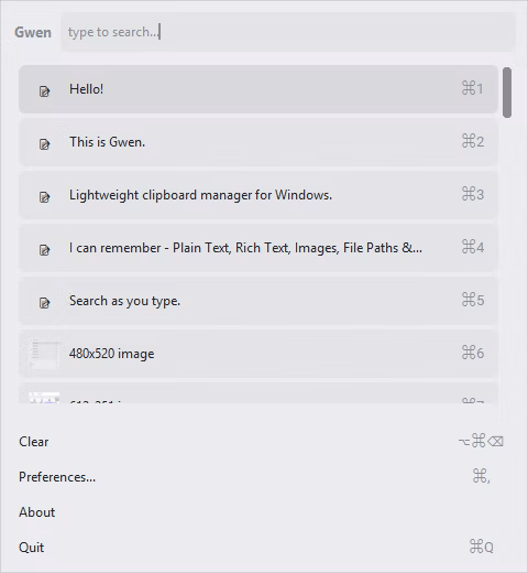 Batchify Clipboard Manager - Main Window