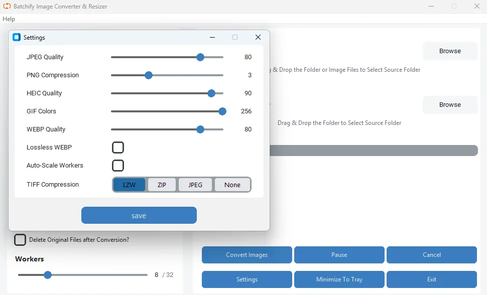 Multi language support. supports 19 languages
