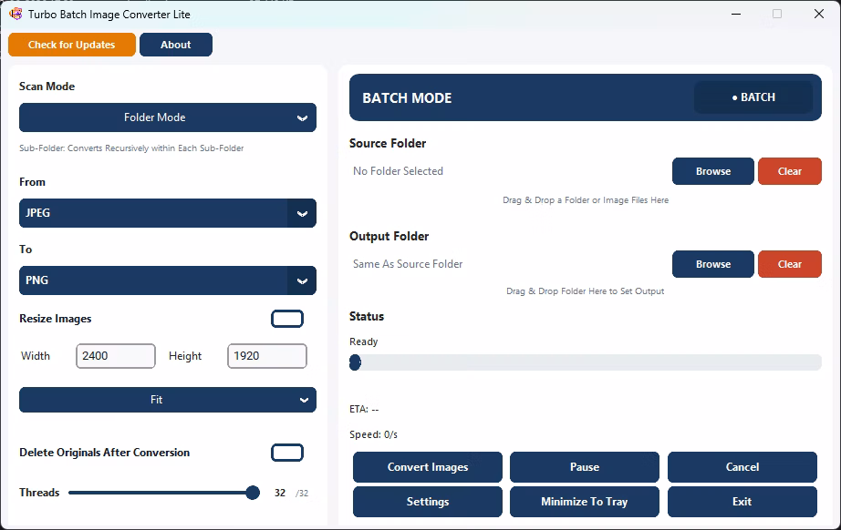 Concurrent Workers Selection