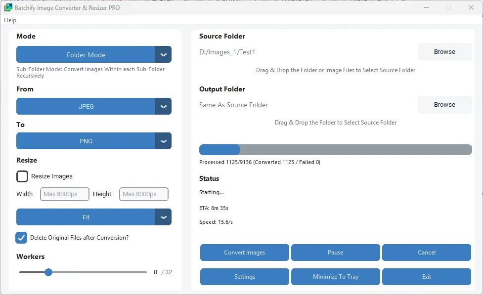 bulk image converter app features
