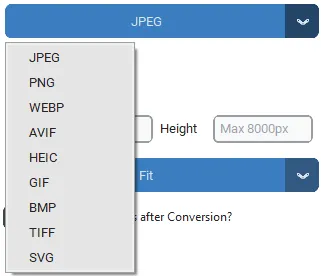 Batch image converter and batch image resizer