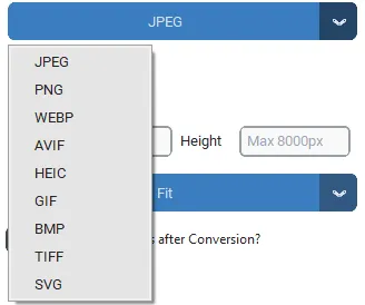 Batch image converter and batch image resizer